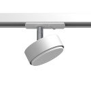 Lamps for 1 phase busbars - Brosline Spot Drop track - White - Rail 1F 230V 6259 - product 1