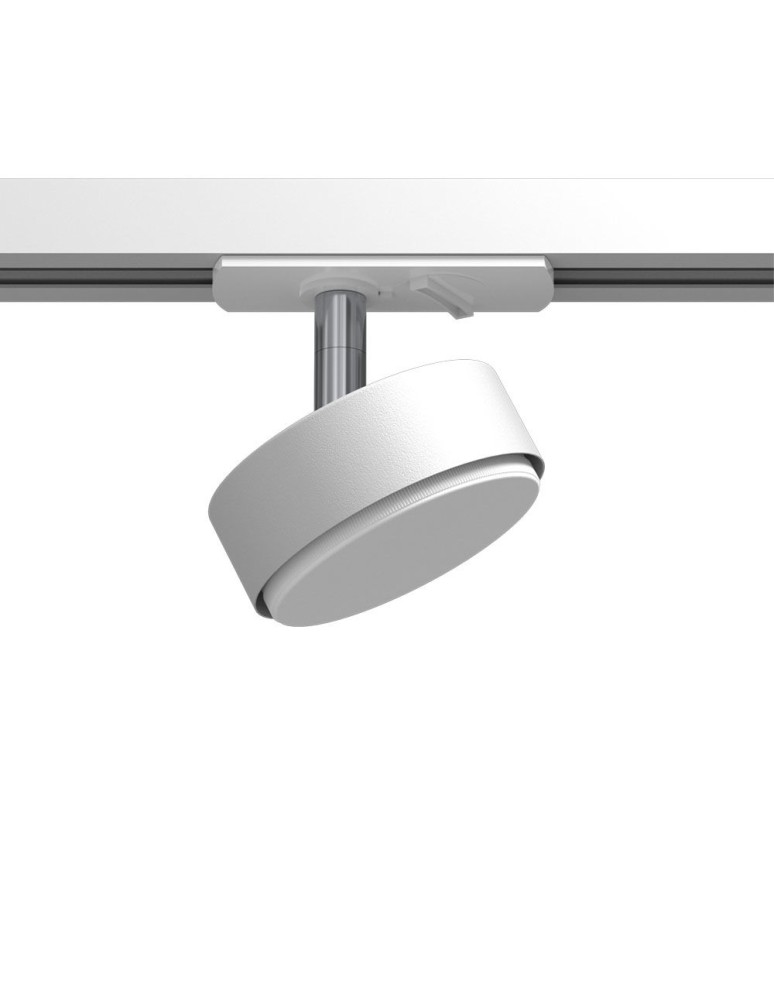 Lamps for 1 phase busbars - Brosline Spot Drop track - White - Rail 1F 230V 6259 - product kolory-swiatla.pl 1