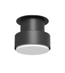 Ceiling luminaires for replaceable light source - Brosline Plafond Etna 1 - Black (70 mm) 1265 - product 1