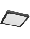 Brosline Plafond Hika - Black (410x410 mm) 4000K 1053