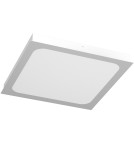 Square plafonds - Brosline Plafond Hika - White (410x410 mm) 3000K 1054 - product 1