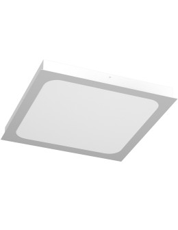 Brosline Plafon Hika - Biały (410x410 mm) 4000K 1055