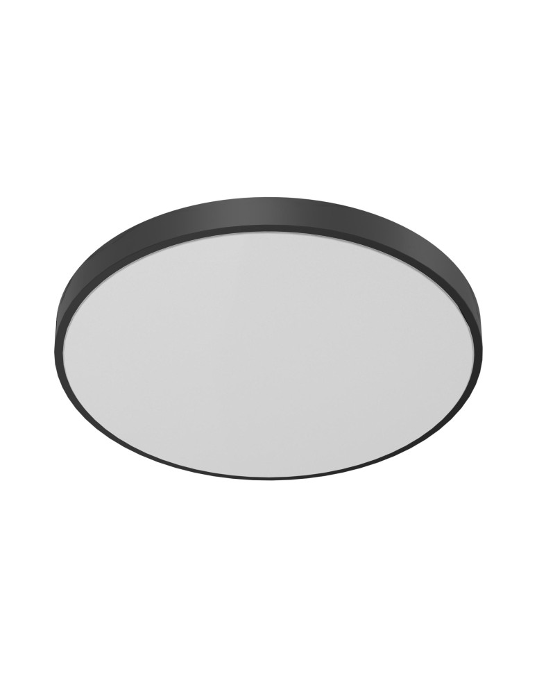 LED Plafonds - Brosline Plafond Ika 25 - White-Black IP54 3000K 1060 - product kolory-swiatla.pl 1