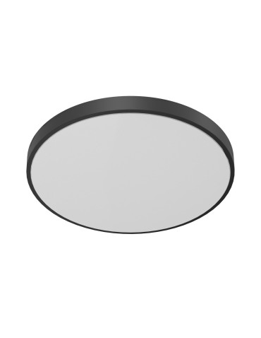 Brosline Plafon Ika 25 - Biały-czarny IP54 4000K 1061