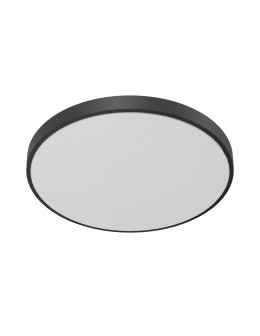 Brosline Plafon Ika 25 - Biały-czarny IP54 4000K 1061