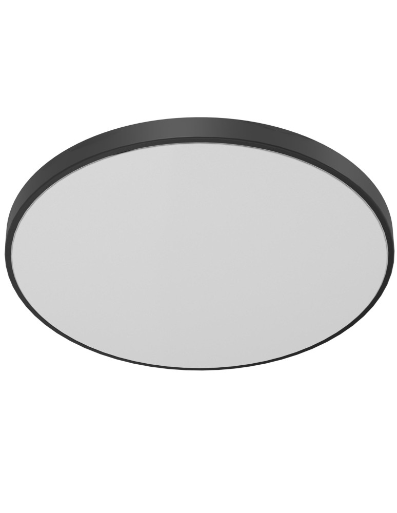 LED Plafonds - Brosline Plafond Ika 32 - White-Black IP54 3000K 1062 - product kolory-swiatla.pl 1