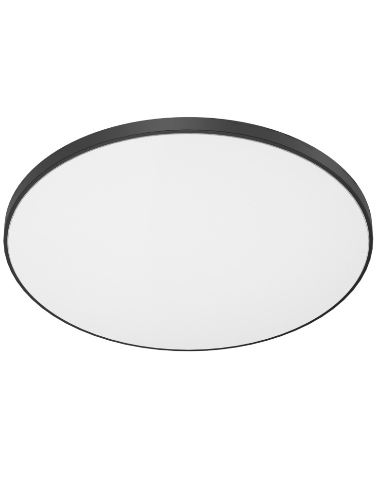 LED Plafonds - Brosline Plafond Ika 48 - White-Black IP54 3000K 1066 - product kolory-swiatla.pl 1