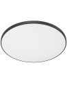 Brosline Plafond Ika 48 - White-Black IP54 3000K 1066