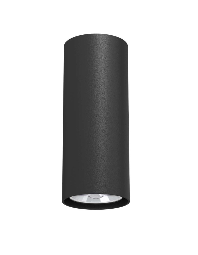 Round ceiling luminaires - Brosline Plafond Point 40 - Black (100 mm) 1250 - product kolory-swiatla.pl 1