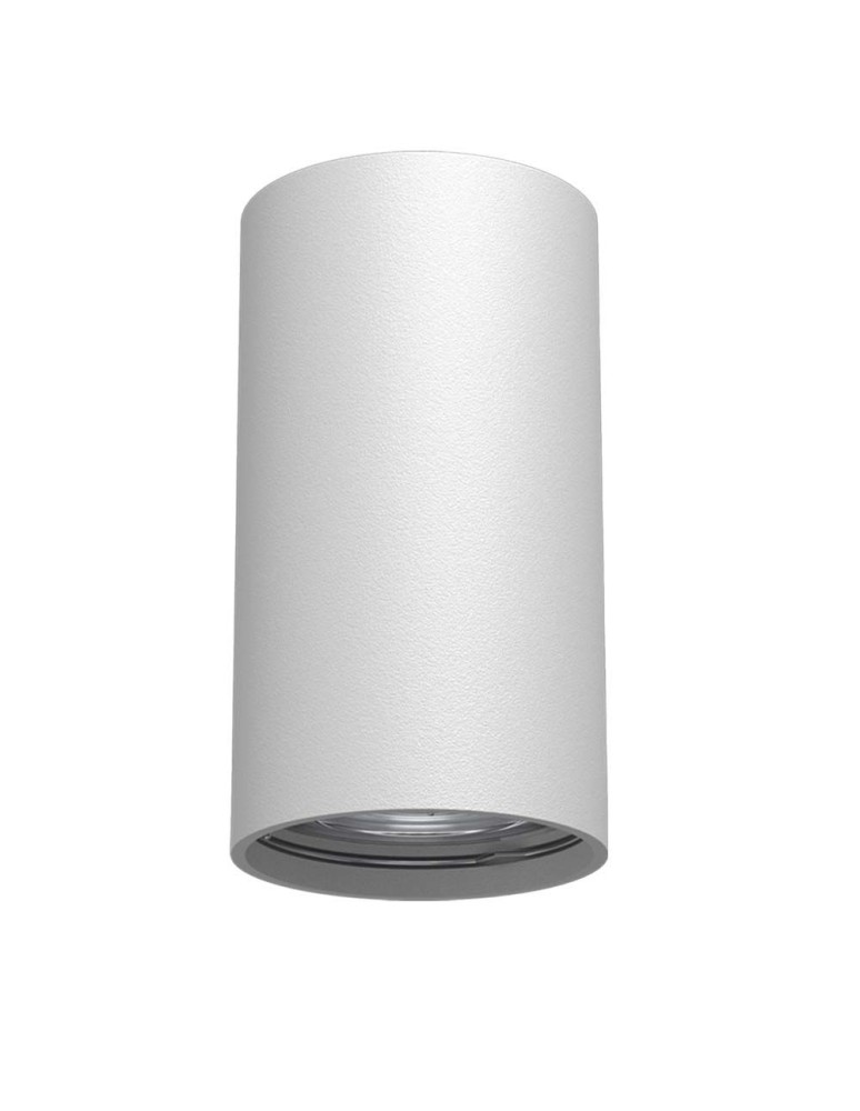 Round ceiling luminaires - Brosline Plafond Point 55 - White (100 mm) 1253 - product kolory-swiatla.pl 1