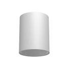Round ceiling luminaires - Brosline Plafond Point dif 80 - White (115 mm) 1255 - product 1