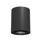 Round ceiling luminaires - Brosline Plafond Point H 80 move - Black (100 mm) 1258 - product 1