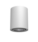 Round ceiling luminaires - Brosline Plafond Point H 80 move - White (100 mm) 1259 - product 1