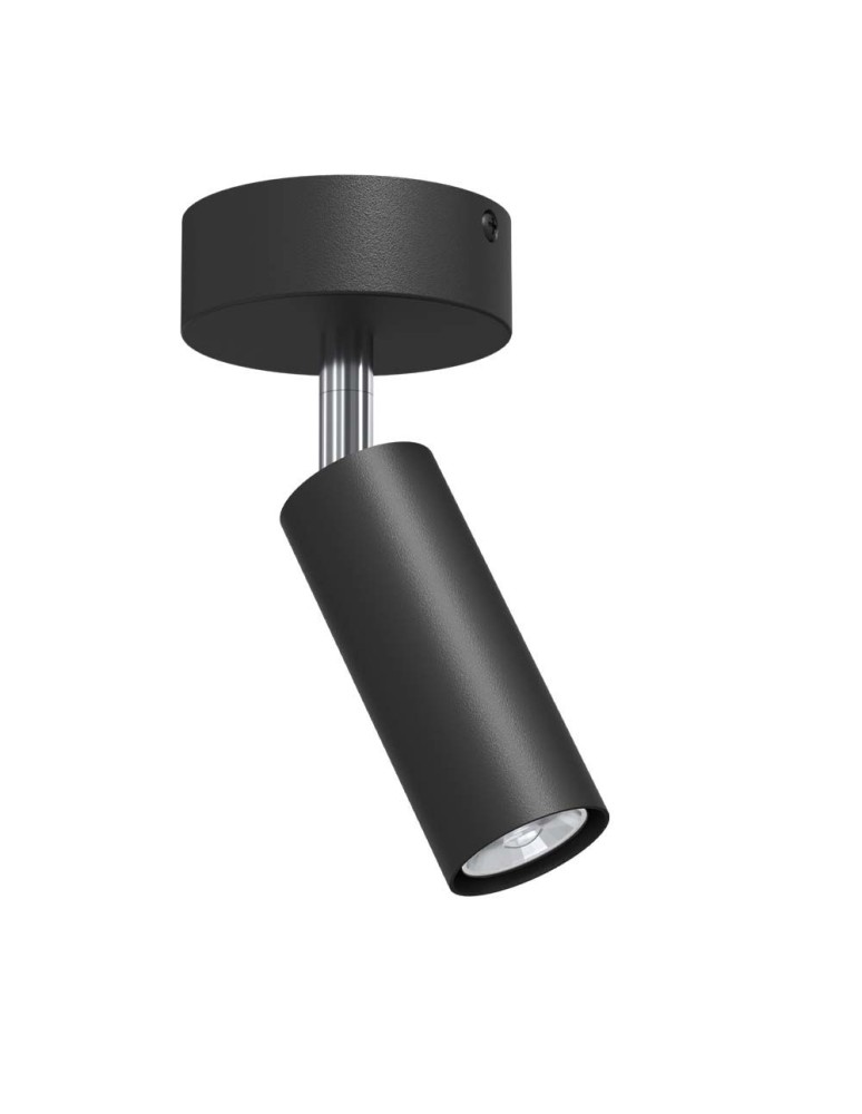 Spotlight ceiling lamps - Brosline Spotlight Point 40 move - Black 2284 - product kolory-swiatla.pl 1