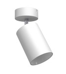 Spotlight ceiling lamps - Brosline Spotlight Point dif 80 move - White 2289 - product 1