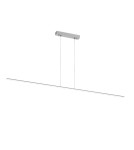 Pendant lamps over the island - Brosline Pendant Lamp Slim P - White (1200 mm) 3000K 5002 - product 1