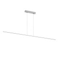 Brosline Lampa wisząca Slim P - Biała (1200 mm) 4000K 5003