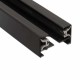 Brosline Szynoprzewód natynkowy 1F 230V - Czarny (1900 mm) 6300