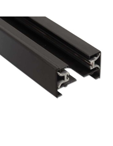 Brosline Szynoprzewód natynkowy 1F 230V - Czarny (1900 mm) 6300