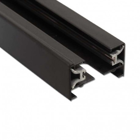 Brosline Szynoprzewód natynkowy 1F 230V - Czarny (1900 mm) 6300
