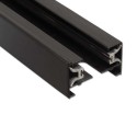 Brosline Szynoprzewód natynkowy 1F 230V - Czarny (1900 mm) 6300