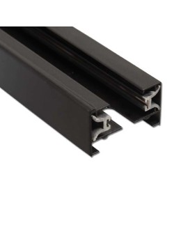 Brosline Szynoprzewód natynkowy 1F 230V - Czarny (1900 mm) 6300