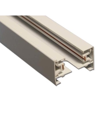 Brosline Surface-mounted busbar 1F 230V - White (1900 mm) 6301