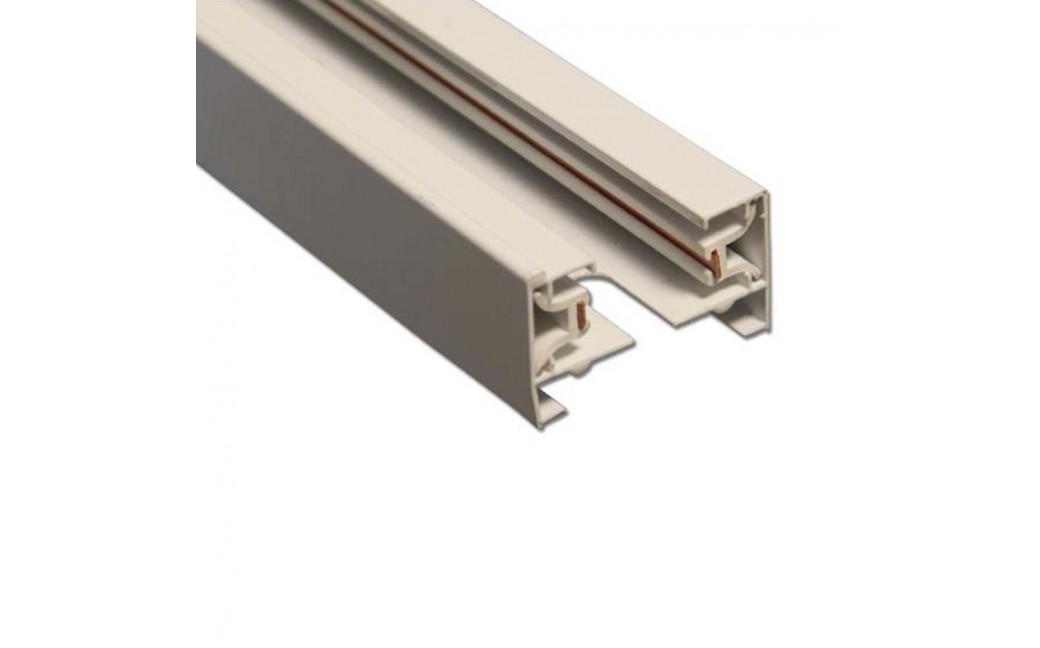 Brosline Szynoprzewód natynkowy 1F 230V - Biały (1900 mm) 6301
