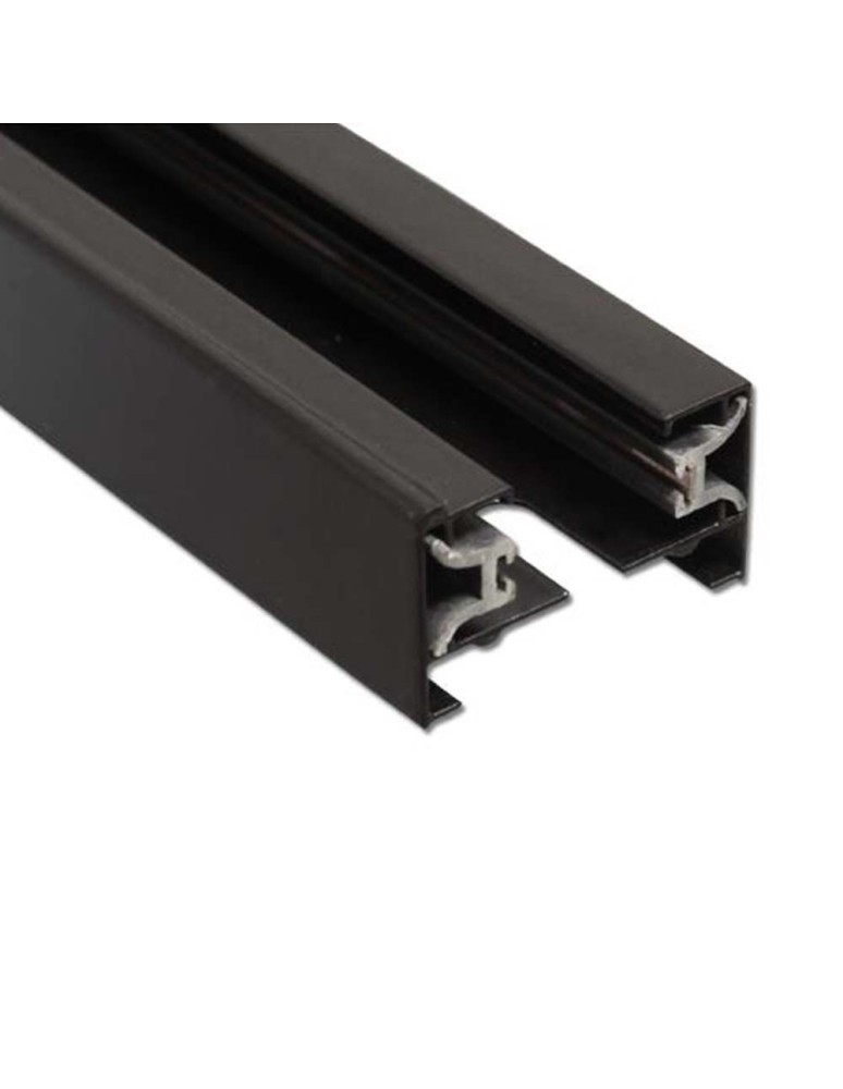 1 phase buses - Brosline Surface-mounted busbar 1F 230V - Black (900 mm) 6302 - product kolory-swiatla.pl 1