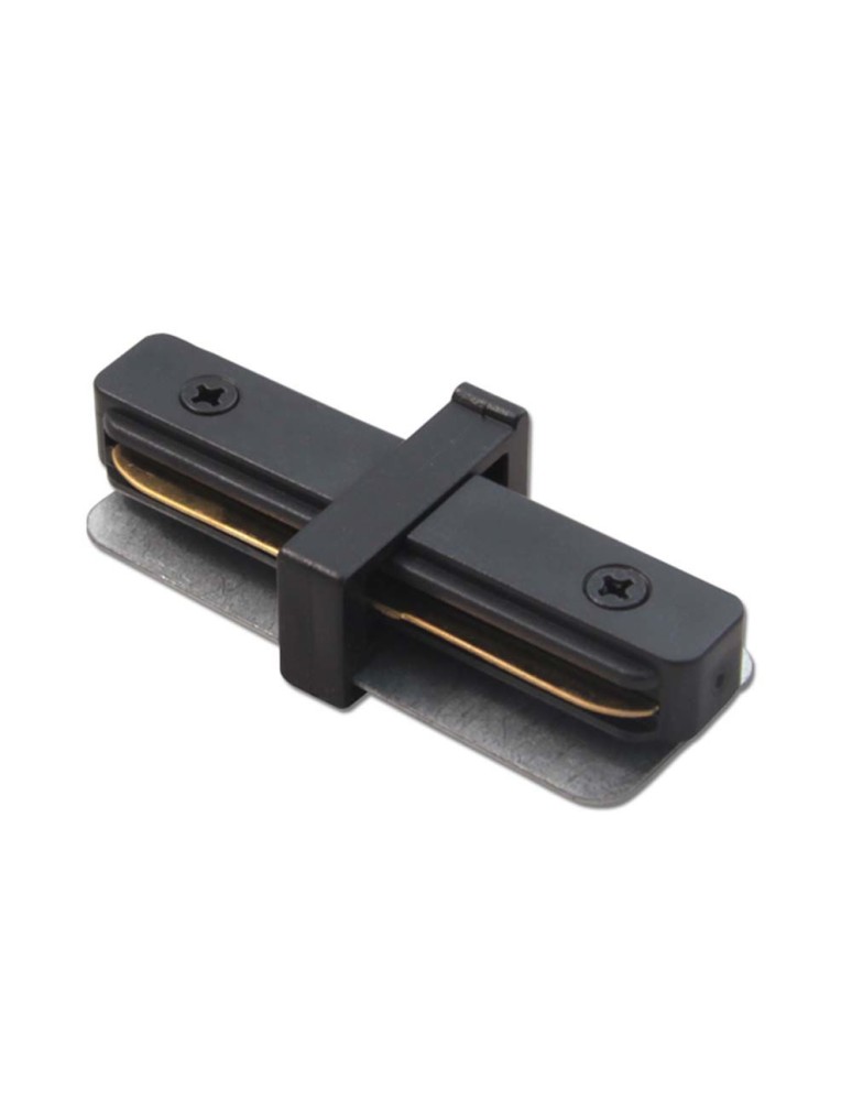 Accessories for 1 phase busbars - Brosline 1F 230V surface-mounted straight busbar switch - Black 6304 - product kolory-swiatla.pl 1