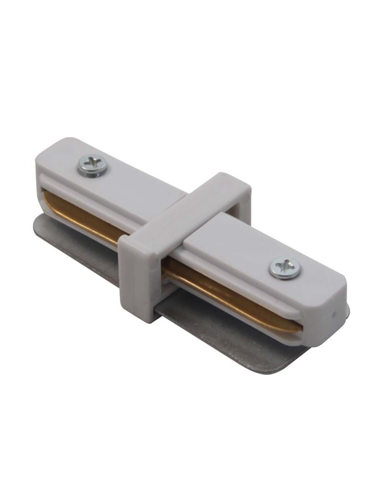 Accessories for 1 phase busbars - Brosline Surface-mounted straight busbar switch 1F 230V - White 6305 - product kolory-swiatla.pl 1