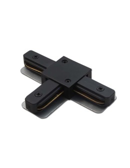 Brosline Surface-mounted rail T-connector 1F 230V - Black 6308