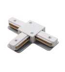 Accessories for 1 phase busbars - Brosline T switch for surface-mounted busbar 1F 230V - White 6309 - product 1