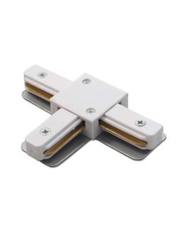 Brosline Łącznik T szynoprzewodu natynkowego 1F 230V - Biały 6309