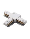 Brosline T switch for surface-mounted busbar 1F 230V - White 6309