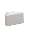 Brosline Surface-mounted rail termination 1F 230V - White 6311