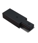 Accessories for 1 phase busbars - Brosline Surface-mounted bus power supply 1F 230V - Black 6312 - product 1