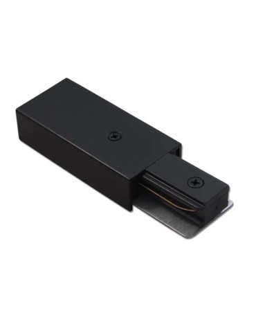 Brosline Zasilanie szynoprzewodu natynkowego 1F 230V - Czarne 6312