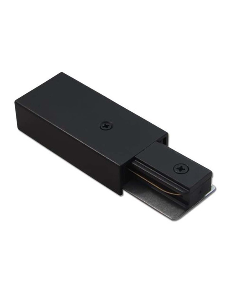 Accessories for 1 phase busbars - Brosline Surface-mounted bus power supply 1F 230V - Black 6312 - product kolory-swiatla.pl 1