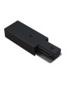 Brosline Surface-mounted bus power supply 1F 230V - Black 6312