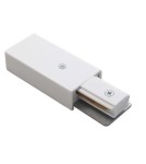 Accessories for 1 phase busbars - Brosline Surface-mounted bus power supply 1F 230V - White 6313 - product 1