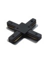 Brosline 1F 230V surface-mounted busbar cross-connector - Black 6335
