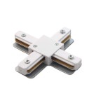 Accessories for 1 phase busbars - Brosline 1F 230V surface-mounted busbar cross-connector - White 6336 - product 1