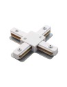 Brosline Łącznik krzyżowy szynoprzewodu natynkowego 1F 230V - Biały 6336