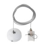 Accessories for 1 phase busbars - Brosline Sling 2m for surface-mounted busbar 1F 230V - White 6338 - product 1