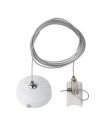 Brosline Sling 2m for surface-mounted busbar 1F 230V - White 6338