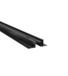 1 phase buses - Brosline flush-mounted busbar 1F 230V - Black (1900 mm) 6339 - product 1