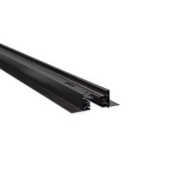 Brosline Szynoprzewód podtynkowy 1F 230V - Czarny (1900 mm) 6339