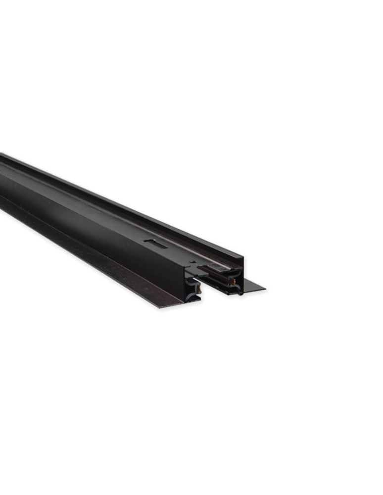 1 phase buses - Brosline flush-mounted busbar 1F 230V - Black (1900 mm) 6339 - product kolory-swiatla.pl 1