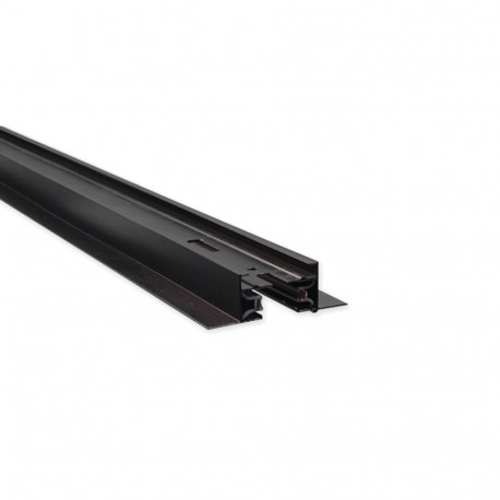 Brosline Szynoprzewód podtynkowy 1F 230V - Czarny (1900 mm) 6339